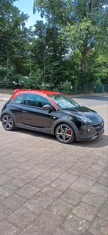 Schwarz Gebraucht 2016 Opel Adam S Kleinwagen | 8.500 € (Guter Preis) - Bild 1/4