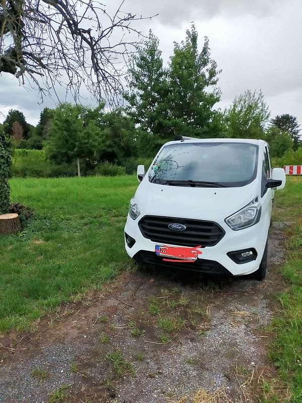 Gebraucht Ford Transit Custom 105 PS (77 kW) 2019 Weiß Kombi