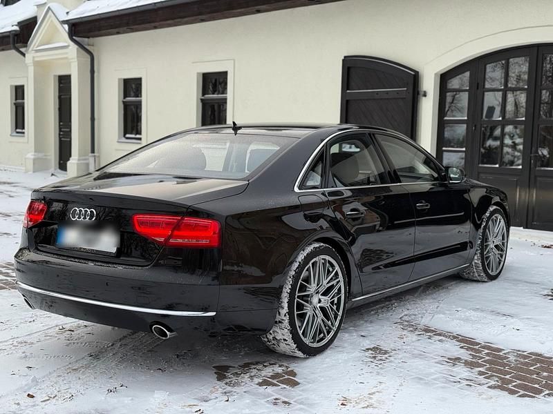 Gebraucht Audi A8 Design 350 PS (257 kW) 2012 Schwarz Limousine