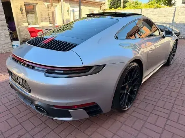 Gebraucht Porsche 911 Carrera 4S Sport 450 PS (330 kW) 2019 Silber Coupé