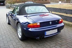 Gebraucht BMW Z3 140 PS (102 kW) 1997 Blau Cabrio