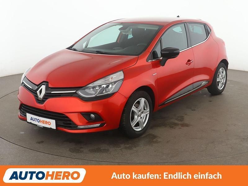 Gebraucht Renault Clio IV LIMITED 90 PS (66 kW) 2018 Rot Kleinwagen