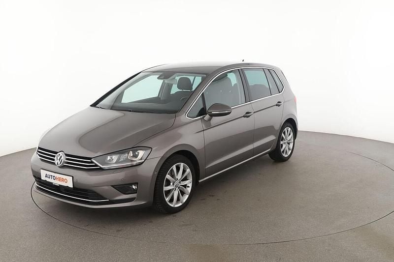 Grau Gebraucht 2015 VW Golf Sportsvan Highline Van / Kleinbus | 14.540 € (Fairer Preis) - Bild 1/3