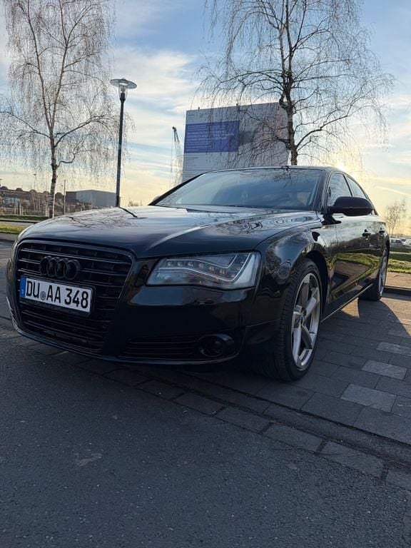 Gebraucht Audi A8 Ambiente 351 PS (258 kW) 2010 Schwarz Limousine