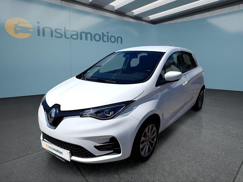 Weiß Gebraucht 2022 Renault Zoe Kleinwagen | 15.599 € (Fairer Preis) - Bild 1/4
