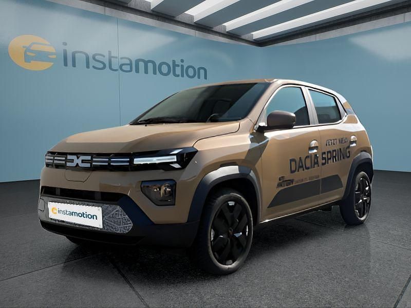 Beige Gebraucht 2024 Dacia Spring Kleinwagen | 19.049 € (Etwas zu teuer) - Bild 1/4