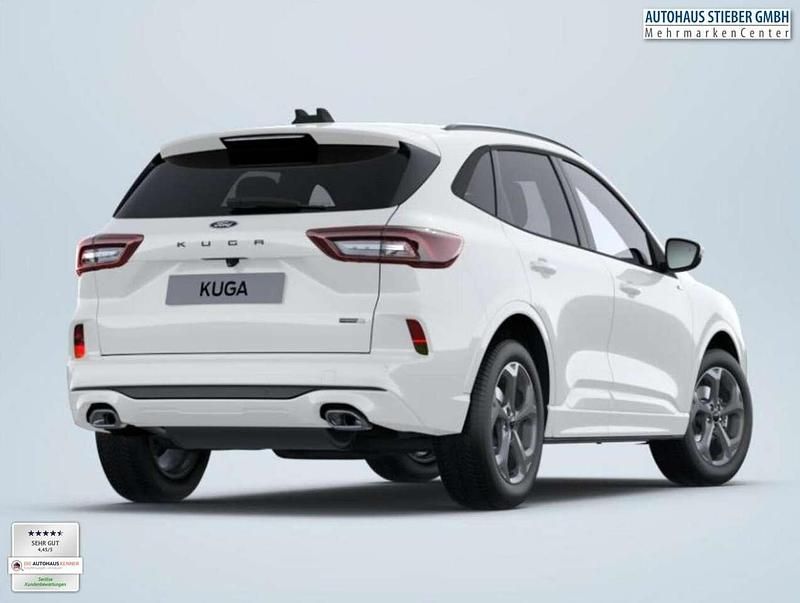 Neu Ford Kuga ST-Line 182 PS (133 kW) 2026 Frozen white SUV
