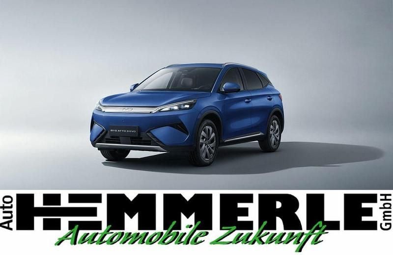 Neu BYD Atto 3 Design 230 kW (313 PS) 2026 Blau SUV