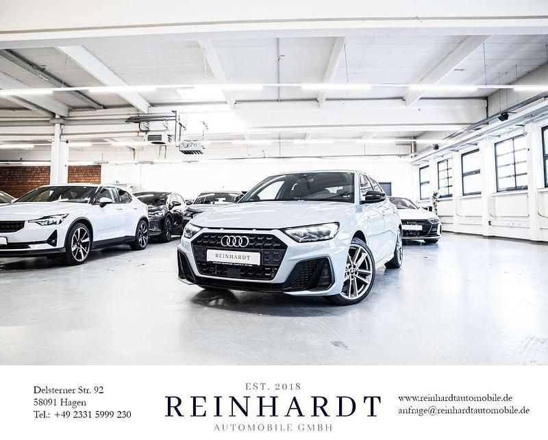 Pfeilgrau perleffekt Gebraucht 2022 Audi A1 Sportback S-Line Kleinwagen | 25.220 € - Bild 1/3
