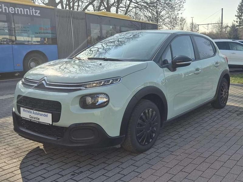 Gebraucht Citroën C3 Feel 82 PS (60 kW) 2020 Almond green deckende Kleinwagen
