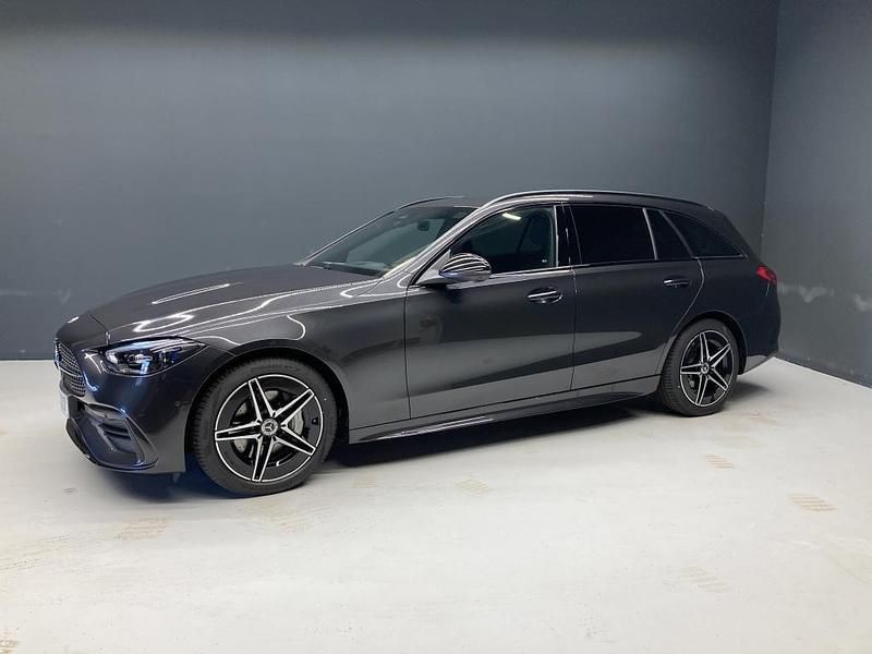 Grau Gebraucht 2024 Mercedes C200 Advanced Plus Limousine | 48.980 € - Bild 1/3