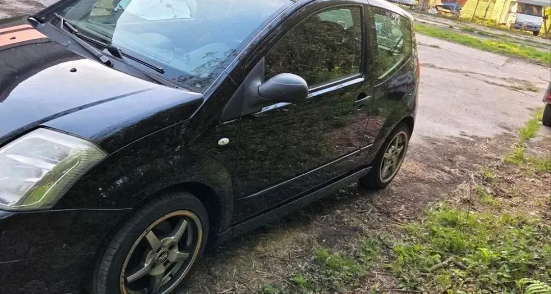 Gebraucht Citroën C2 90 PS (66 kW) 2006 Schwarz Kleinwagen