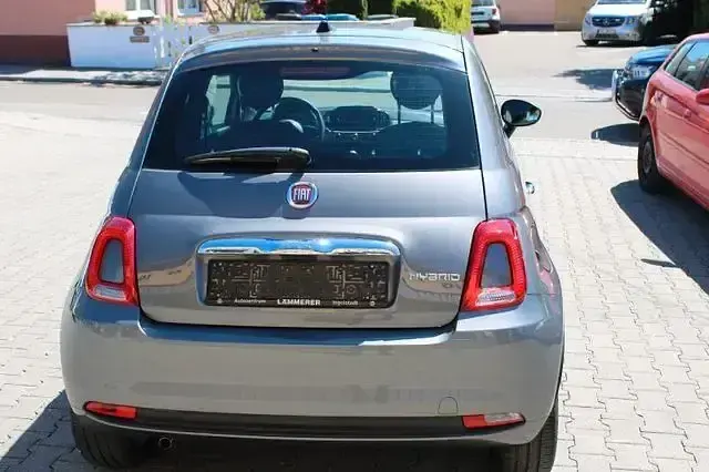 Gebraucht Fiat 500 100 PS (73 kW) 2023 Schwarz Kleinwagen