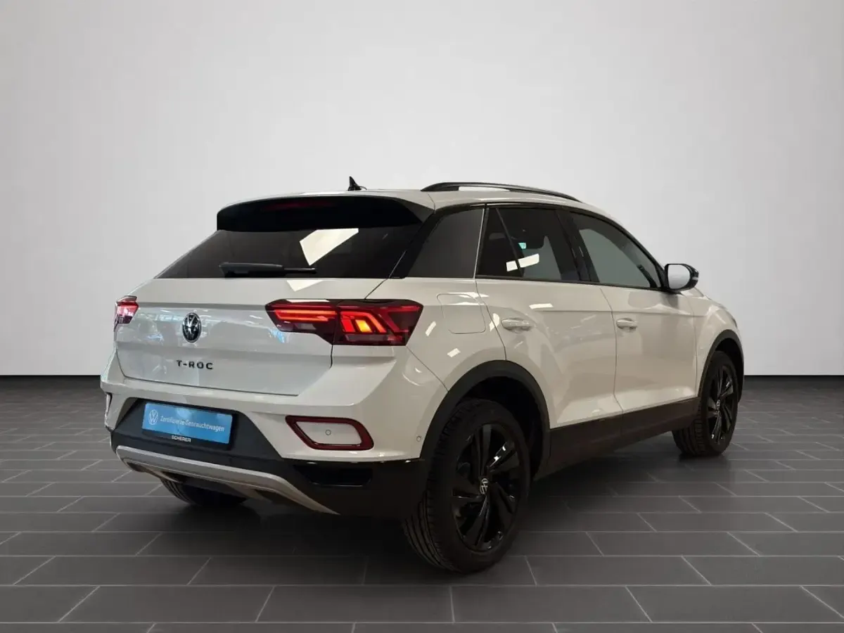 Usata VW T-Roc Style 150 CV (110 kW) 2025 Bianco SUV