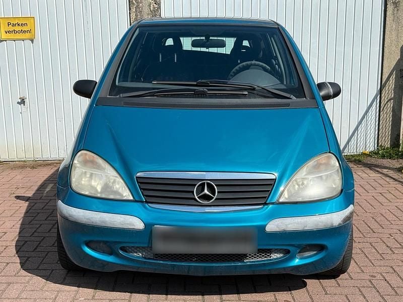 Gebraucht Mercedes A140 82 PS (60 kW) 2001 Blau Kleinwagen
