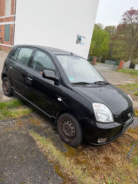 Schwarz Gebraucht 2006 Kia Picanto EX Kleinwagen | 1.700 € (Guter Preis) - Bild 1/4