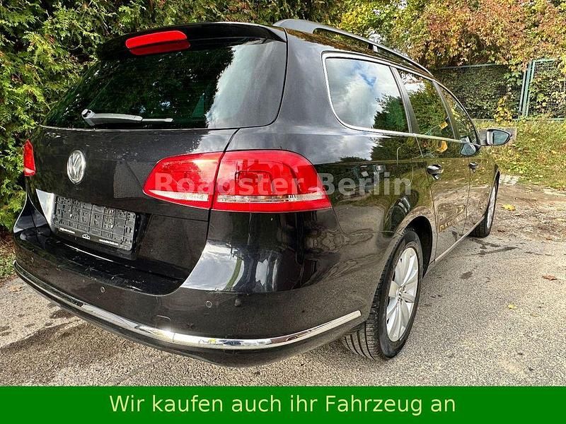 Gebraucht VW Passat Comfortline 160 PS (117 kW) 2013 Schwarz Kombi