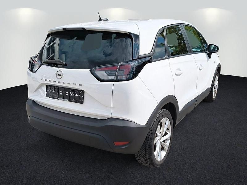 Gebraucht Opel Crossland X 110 PS (80 kW) 2022 Weiß SUV