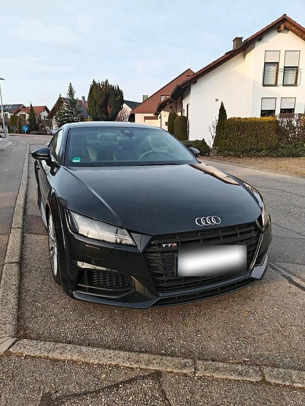Gebraucht Audi TTS 398 PS (292 kW) 2016 Schwarz Coupé