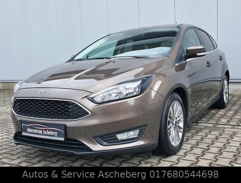 Gebraucht Ford Focus Cool & Connect 125 PS (91 kW) 2018 Braun Limousine