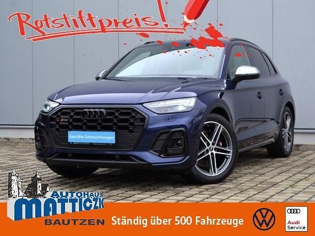 Gebraucht Audi SQ5 Ambiente 341 PS (250 kW) 2021 Blau (navarrablau metallic) SUV