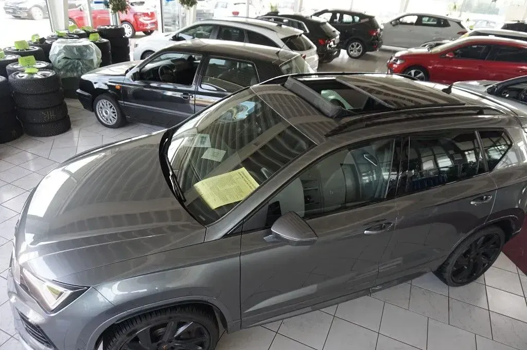 Gebraucht Cupra Ateca VZ 300 PS (220 kW) 2025 Grau SUV