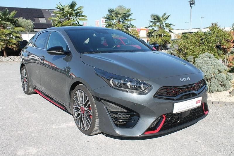 Gebraucht Kia ProCeed GT GT 204 PS (150 kW) 2022 Grau Kleinwagen
