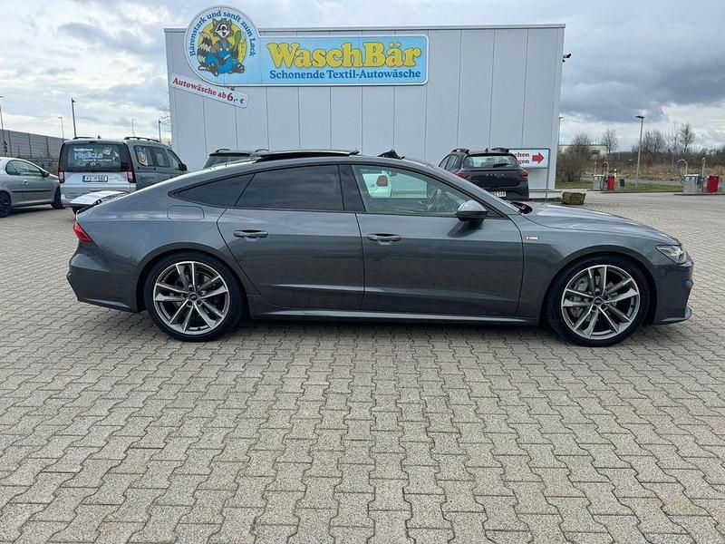 Gebraucht Audi A7 S-Line 286 PS (210 kW) 2019 Grau Limousine