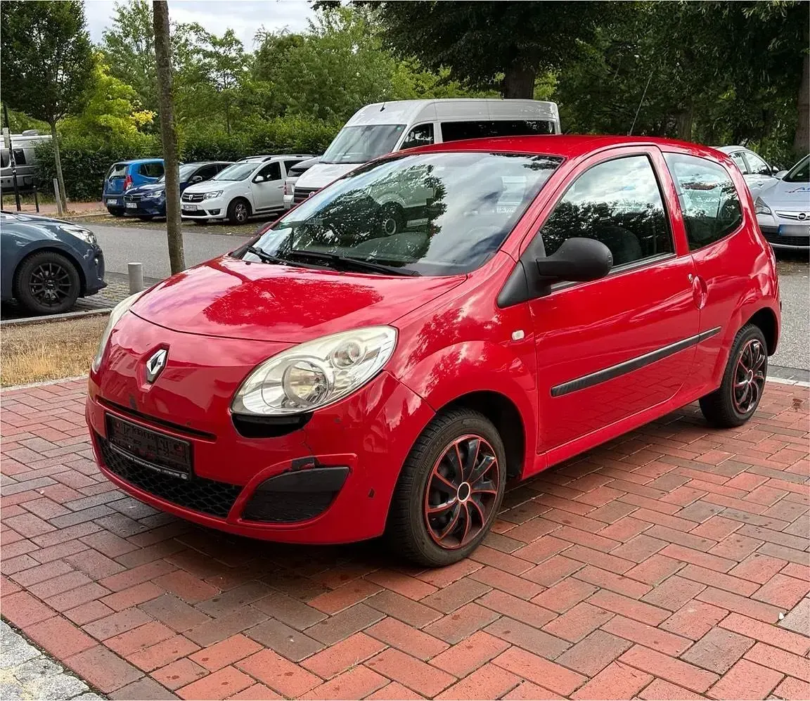 Gebraucht Renault Twingo 58 PS (42 kW) 2008 Rot Kleinwagen
