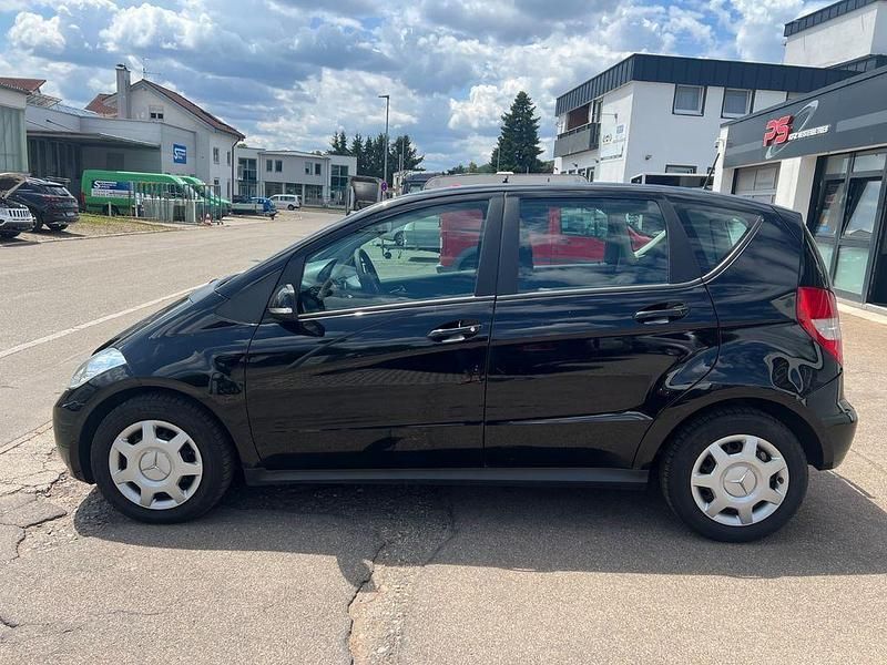 Gebraucht Mercedes A160 82 PS (60 kW) 2008 Schwarz Limousine