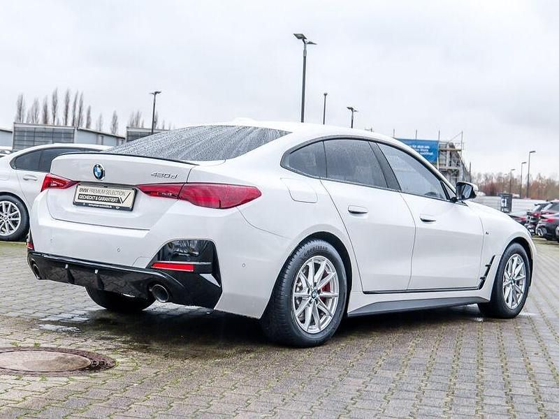 Gebraucht BMW 420 Performance 190 PS (139 kW) 2025 Weiß Limousine
