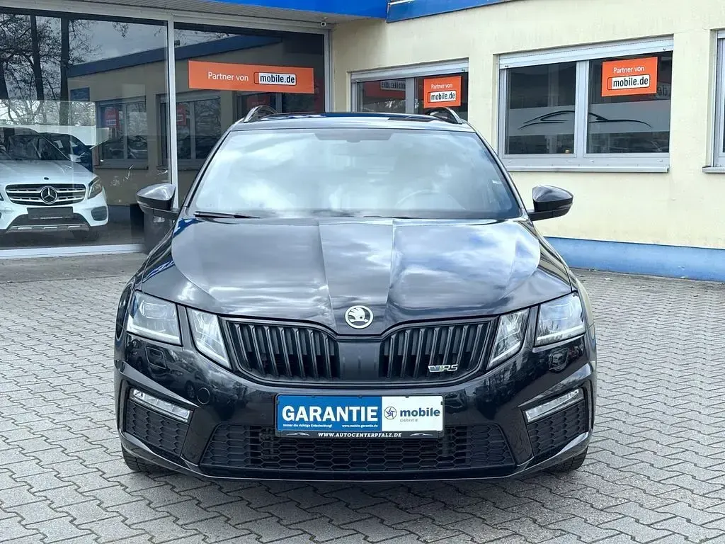 Gebraucht Skoda Octavia RS 245 PS (180 kW) 2020 Schwarz Kombi