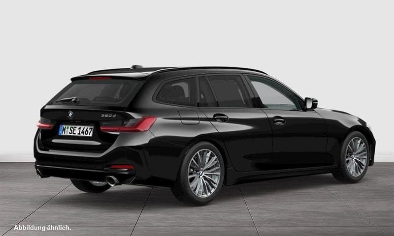 Gebraucht BMW 320 Performance 190 PS (139 kW) 2023 Schwarz Kombi