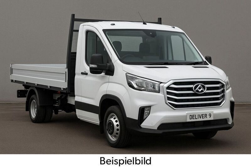 Weiß Neu 2025 Maxus V90 Van | 25.400 € (Superpreis) - Bild 1/3