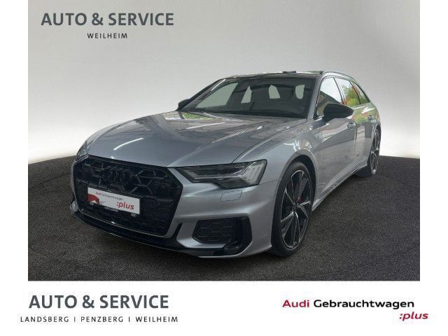 Florettsilber metallic Gebraucht 2024 Audi A6 S-Line Kombi | 78.990 € - Bild 1/4