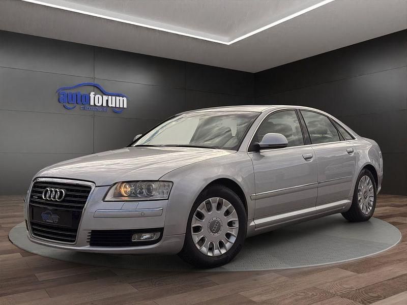 Silber Gebraucht 2008 Audi A8 Limousine | 10.990 € (Etwas zu teuer) - Bild 1/4