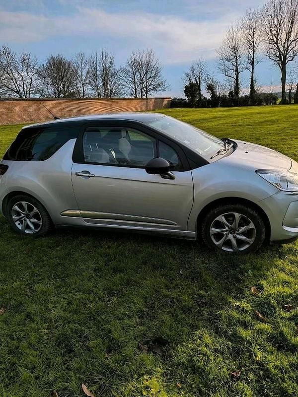 Gebraucht DS Automobiles DS3 82 PS (60 kW) 2017 Silber Kleinwagen