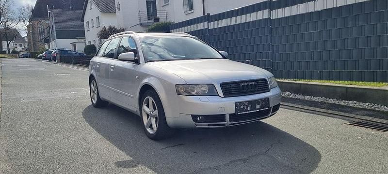Gebraucht Audi A4 163 PS (119 kW) 2003 Silber Kombi