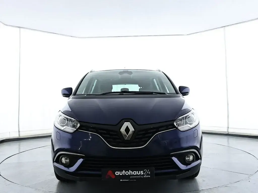 Gebraucht Renault Grand Scénic IV 120 PS (88 kW) 2021 Blau Van / Kleinbus