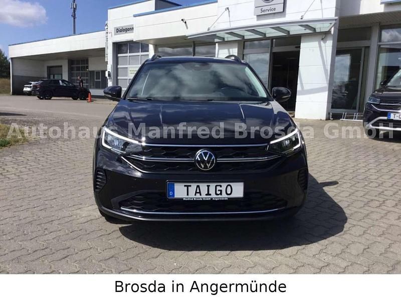 Gebraucht VW Taigo Move 110 PS (80 kW) 2024 Schwarz SUV