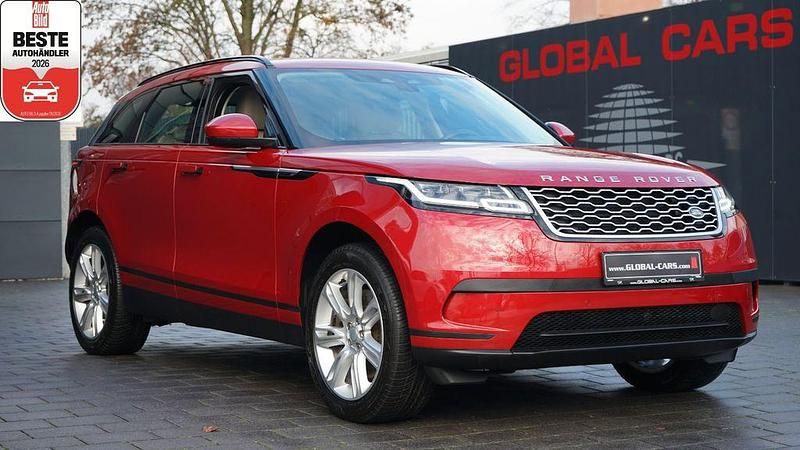 Rot Gebraucht 2022 Land Rover Range Rover Velar S SUV | 38.885 € (Superpreis) - Bild 1/4