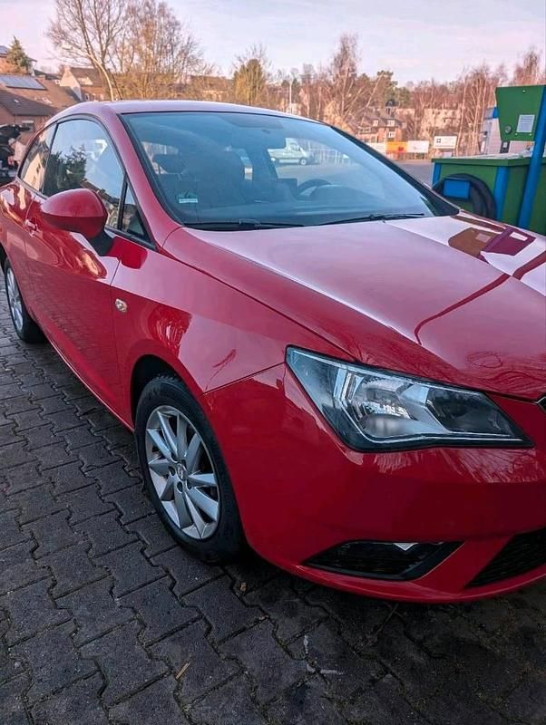 Second-hand Seat Ibiza 2013 Roșu Coupe