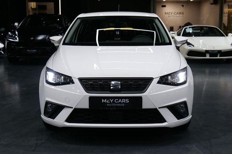 Gebraucht Seat Ibiza Reference 80 PS (58 kW) 2022 White candy Limousine