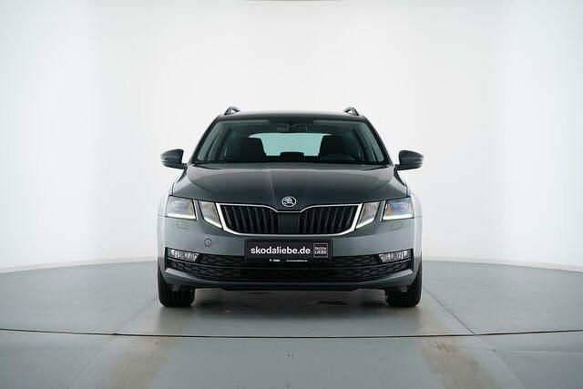 Gebraucht Skoda Octavia 116 PS (85 kW) 2018 Quarzgrau metallic Kombi