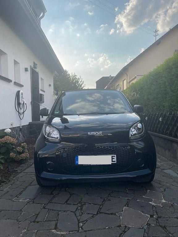 Gebraucht Smart ForTwo Electric Drive 60 kW (82 PS) 2023 Schwarz Coupé