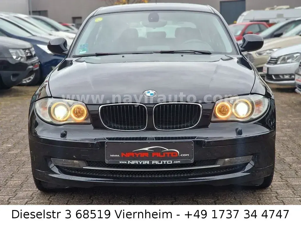 Käytetty BMW 116 Performance 122 HP (89 kW) 2010 Musta Viistoperä