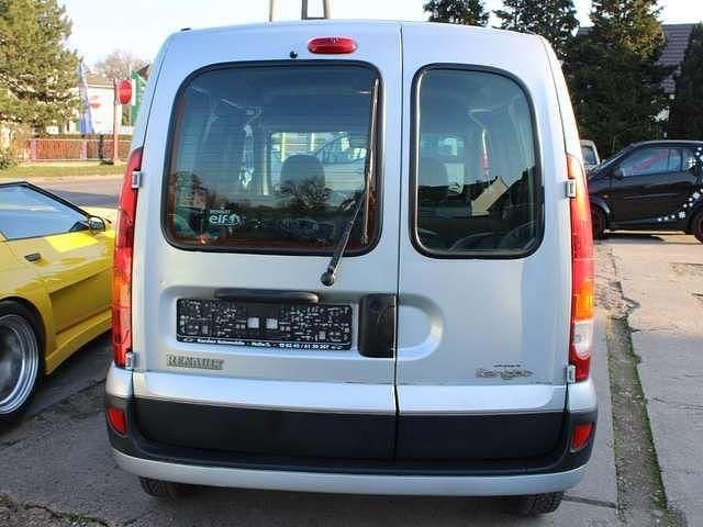 Gebraucht Renault Kangoo Campus 75 PS (55 kW) 2006 Space grau Van / Kleinbus