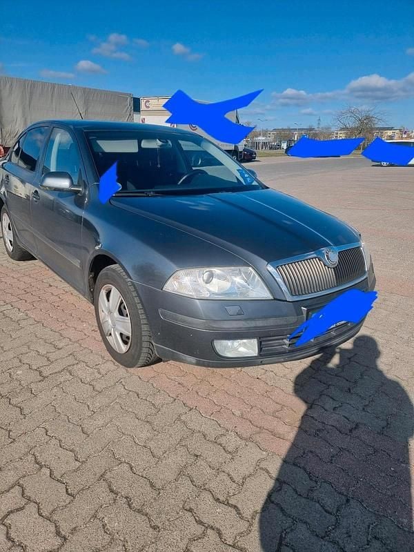 Gebraucht Skoda Octavia 160 PS (117 kW) 2008 Grau Limousine
