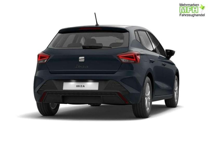 Neu Seat Ibiza 80 PS (58 kW) 2026 Fiord blau Kleinwagen
