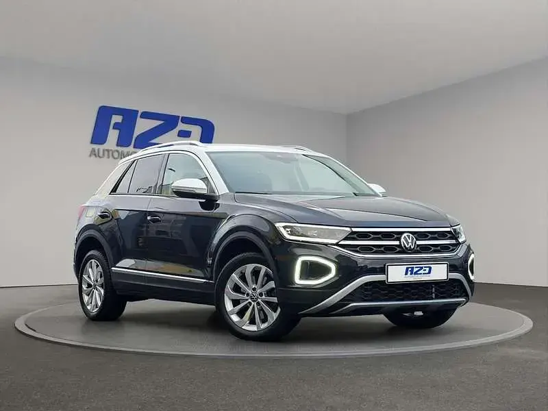 Second-hand VW T-Roc R 150 CP (110 kW) 2023 Negru SUV